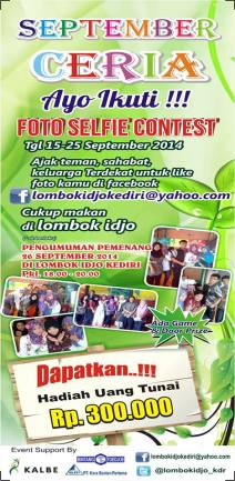 Lombok Idjo Selfi